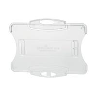 Durable Security Pass Holder 54x85mm Clear (Pack of 10) 891819