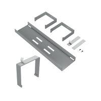 D-Line Cable Tidy Tray Steel Silver 604616