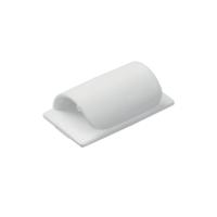 D-Line Cable Clips Self-Adhesive White (Pack of 20) CTC1P20PK