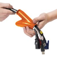 D-Line Cable Zipper 20mm Black 2.5m CZ202.5B