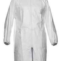 Dupont Tyvek 500 Lab Coat Pl309 (Pack of 10) White M
