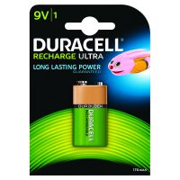 Duracell Rechargeable ACCU NiMH Battery 9V 15038744