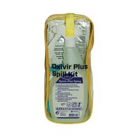 Diversey Oxivir Plus Body Spillage Kit (Includes gloves, mask, scraper, bio-hazard bag) 100840608