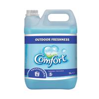 Comfort Professional Fabric Softener Blue Skies 5 Litre (Pack of 2) 7508496