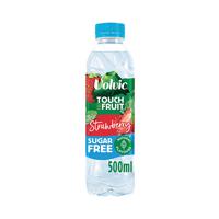 Volvic Touch of Fruit Strawberry Fruit Water 500ml (Pack of 12) 122440