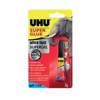 UHU 064061 Super Glue Gel 3g 3-64061