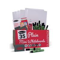 Show-me Whiteboard A4 Plain (Pack of 35) C/SMB