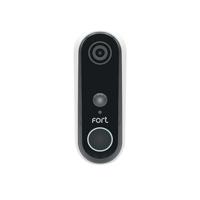 Fort Smart Home Video Door Bell with Plug In Chime 1080p IP54 ECSPDB