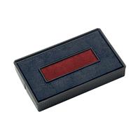 COLOP E/200/2 Replacement Ink Pad Blue/Red (Pack of 2) E/200/2