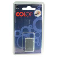 COLOP E/10 Replacement Ink Pad Black (Pack of 2) E10BK