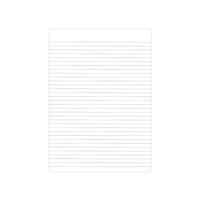 Graffico Recycled Memo Pad 160 Pages A4 (Pack of 10) EN08039