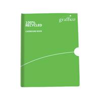 Graffico Recycled Casebound Notebook 160 Pages A4 9100032