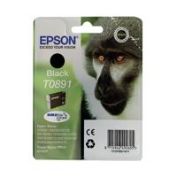 Epson T0891 Ink Cartridge DURABrite Ultra Monkey Black C13T08914011