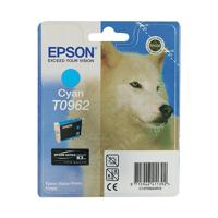 Epson T0962 Cyan Inkjet Cartridge C13T09624010 / T0962