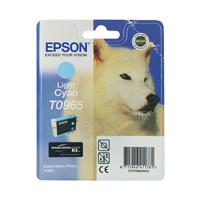 Epson T0965 Light Cyan Inkjet Cartridge C13T09654010 / T0965