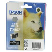 Epson T0967 Light Black Inkjet Cartridge C13T09674010 / T0967