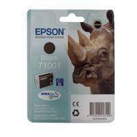 Epson T1001 Ink Cartridge DURABrite Ultra XL High Yield Rhino Black C13T10014010