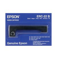 Epson ERC22B Ribbon Cartridge For M-180/190 Black C43S015358