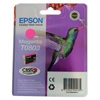 Epson T0803 Ink Cartridge Claria Photographic Hummingbird Magenta C13T08034011