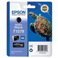 Epson T1578 Matte Black Inkjet Cartridge C13T15784010 / T1578