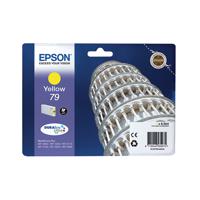 Epson 79 Ink Cartridge DURABrite Ultra Tower of Pisa Yellow C13T79144010