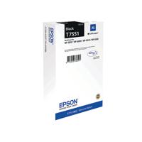 Epson T7551 XL Ink Cartridge DURABrite Pro Extra High Yield Black C13T755140