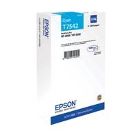Epson T7542XXL Ink Cartridge DURABrite Pro Extra High Yield Cyan C13T754240