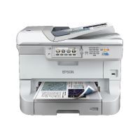Epson Black WorkForce Pro WF-8510DWF A3+ Multifunctional Inkjet Printer C11CD44301BY