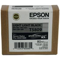 Epson T5809 Ink Cartridge Light Light Black C13T580900