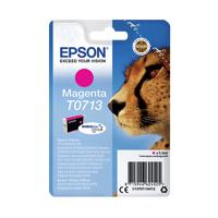 Epson T0713 Ink Cartridge DURABrite Ultra Cheetah Magenta C13T07134012
