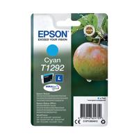 Epson T1292 Ink Cartridge DURABrite Ultra High Yield Apple Cyan C13T12924012