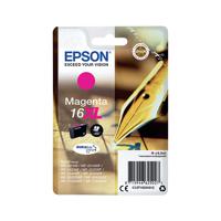 Epson 16XL Ink Cartridge DURABrite Ultra HY Pen/Crossword Magenta C13T16334012