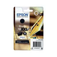 Epson 16XXL Ink Cartridge DURABrite Ultra XHY Pen/Crossword Black C13T16814012