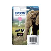 Epson 24 Ink Cartridge Photo HD Claria Elephant Light Magenta C13T24264012
