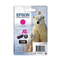 Epson 26XL Ink Cartridge Premium Claria Polar Bear Magenta C13T26334012