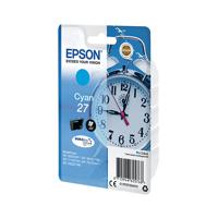 Epson 27 Ink Cartridge DURABrite Ultra Alarm Clock Cyan C13T27024012
