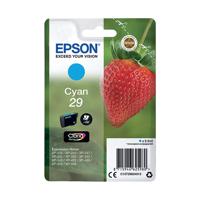 Epson 29 Home Ink Cartridge Claria Strawberry Cyan C13T29824012