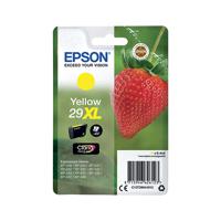 Epson 29XL Home Ink Cartridge Claria High Yield Strawberry Yellow C13T29944012