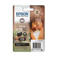 Epson 478XL Ink Cartridge Photo HD Claria High Yield Squirrel Grey C13T04F64010