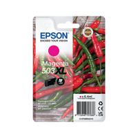 Epson 503XL Ink Cartridge High Yield Chilli Magenta C13T09R34010