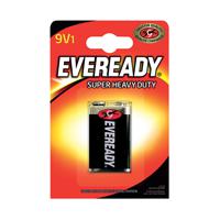 Eveready Super Heavy Duty Battery 9V 6F22BIUP