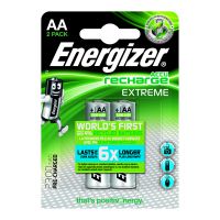 Energizer AA Recharge Extreme Batteries 2300mAh (Pack of 2) 634998
