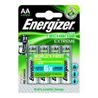 Energizer Extreme Rechargable AA Batteries 2300mAh (Pack of 4) 635730