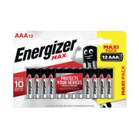 Energizer MAX E92 AAA Batteries (Pack of 12) E300103700