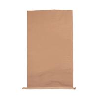 Plain Paper Waste Sack Brown (Pack of 50) 47121701