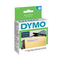 Dymo 11352 LabelWriter Labels 54mm x 25mm White (Pack of 500) S0722520
