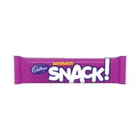 Cadbury Snack Sandwich Chocolate Snack Bars 22g (Pack of 60) MZ658470