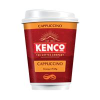 Kenco Cappuccino Coffee 2Go Cups (Pack of 8) MZ975137