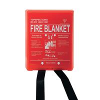 Fireking Fire Blanket Fibreglass 1800x1200mm FB64P