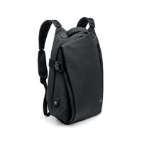i-Stay 15.6 Inch Laptop/Tablet Expandable Backpack with USB Port Water Resistant Grey is0211
